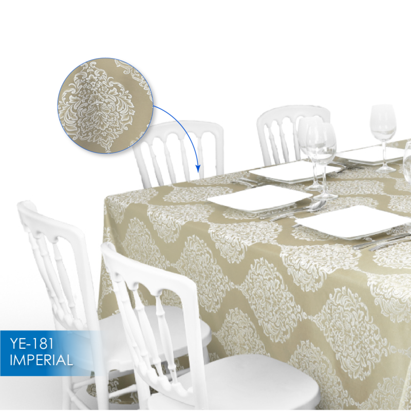 Mantel Yackard Imperial 2.90 X 2.90 M YE-181