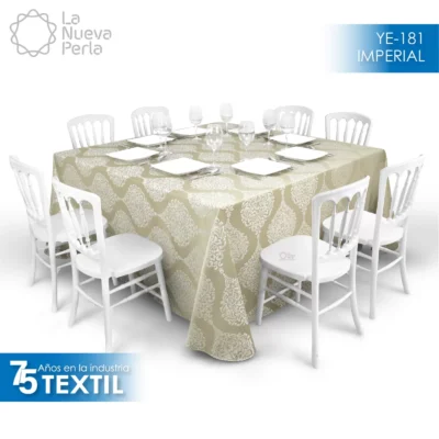 Mantel Yackard Imperial  2.90 X 2.90 M YE-181: imagen 3