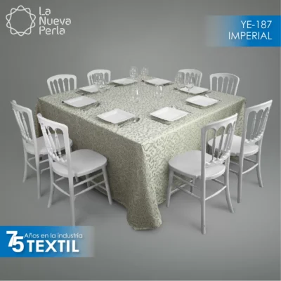 Mantel Yackard Imperial  2.90 X 2.90 M YE-187: imagen 3