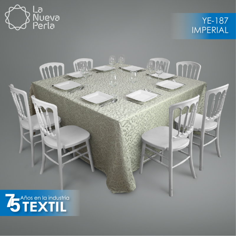 Mantel Yackard Imperial  2.90 X 2.90 M YE-187
