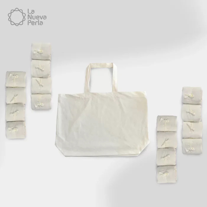 Bolsa de Manta 100% Algodón