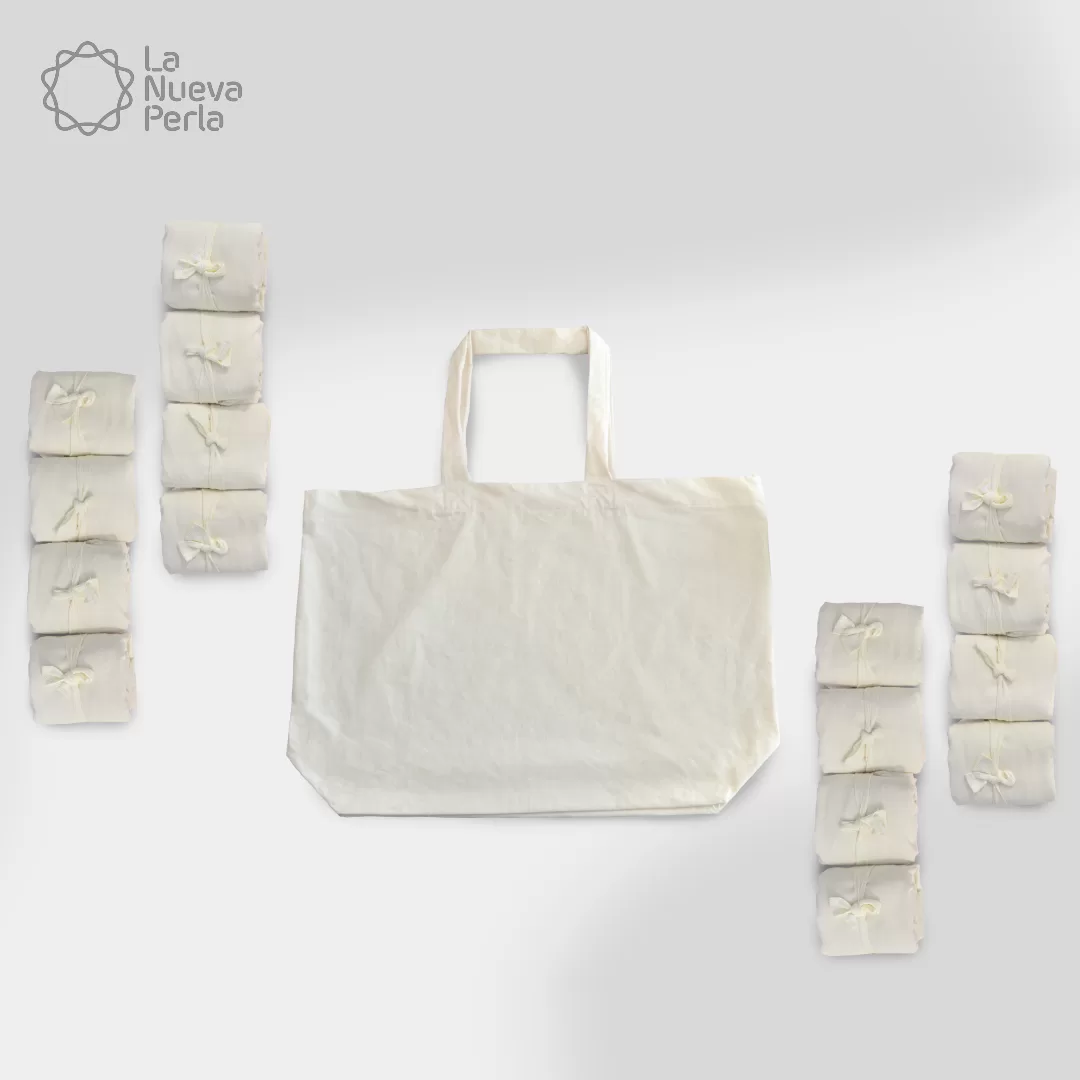 Bolsa de Manta 100% Algodón: imagen 1