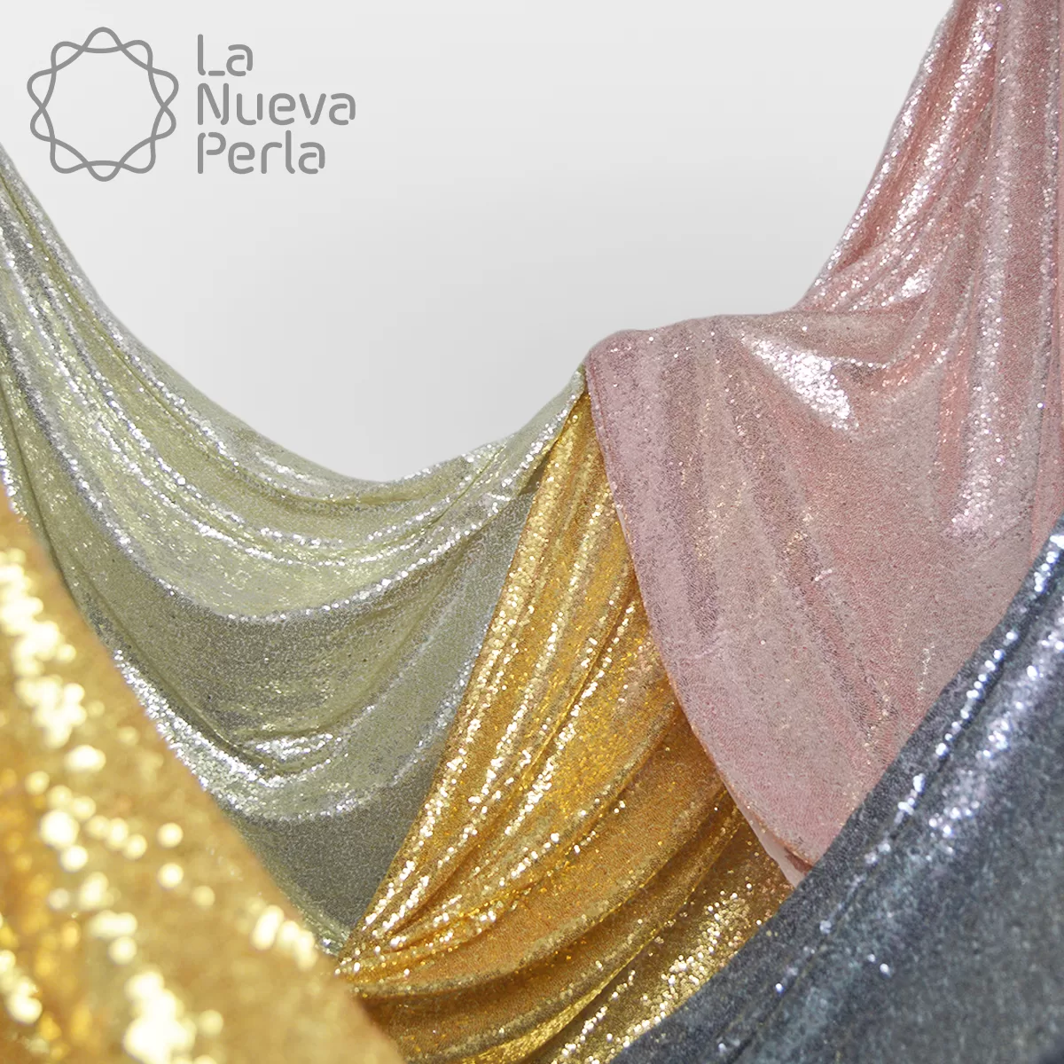 Tela Lentejuela 1.20 M ancho: imagen 1