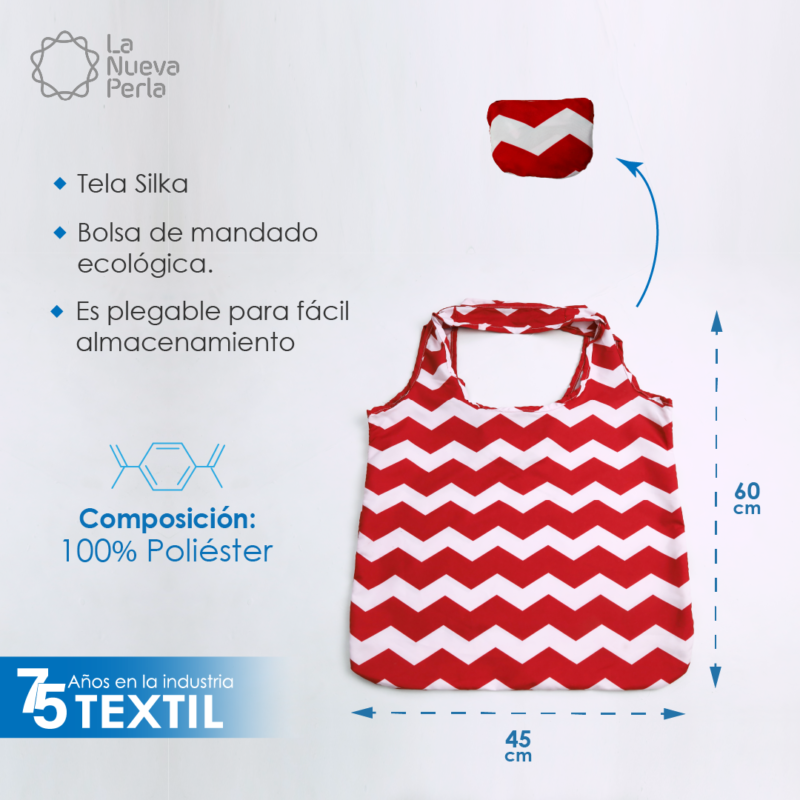 Bolsa Ecológica Silka S-25