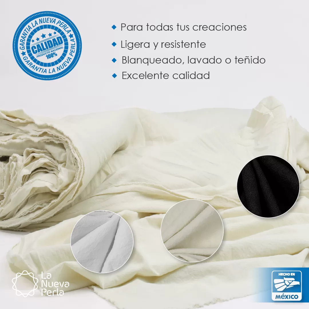 Manta Superior 1.60 M ancho Blanqueada: imagen 3