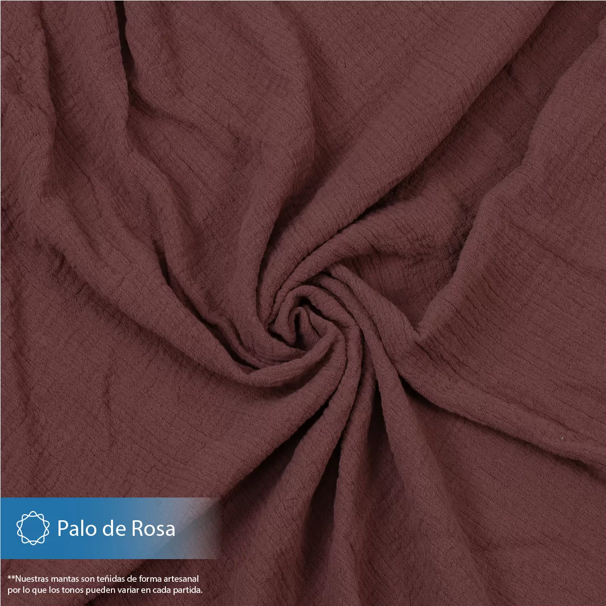 4 manta muselina gris oxford