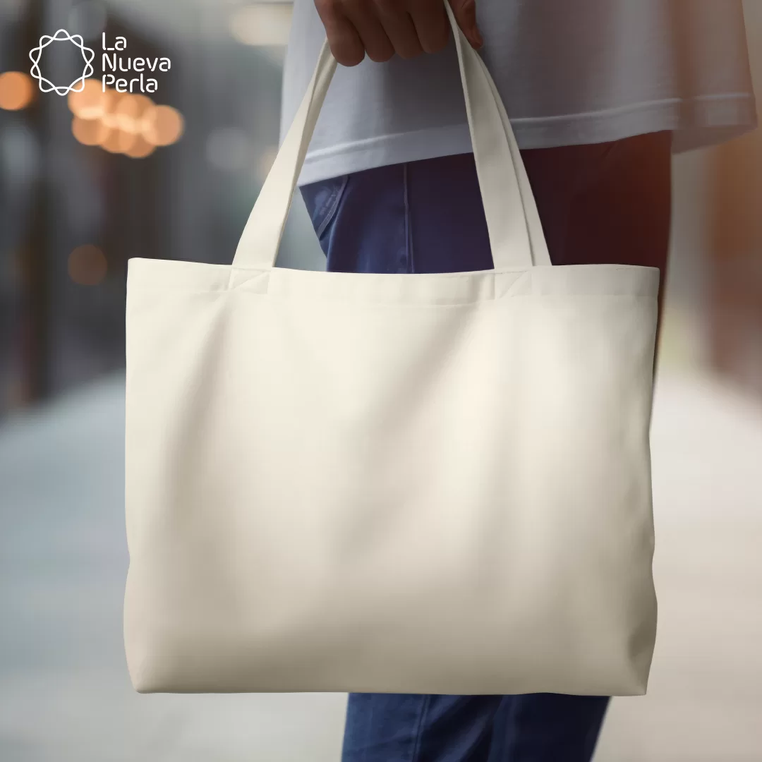 Bolsa de Manta 100% Algodón: imagen 4