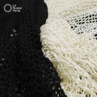 Manta Labrada Perla 3.30 M ancho Negro: imagen 4