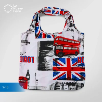 Bolsa Ecológica Silka S-18