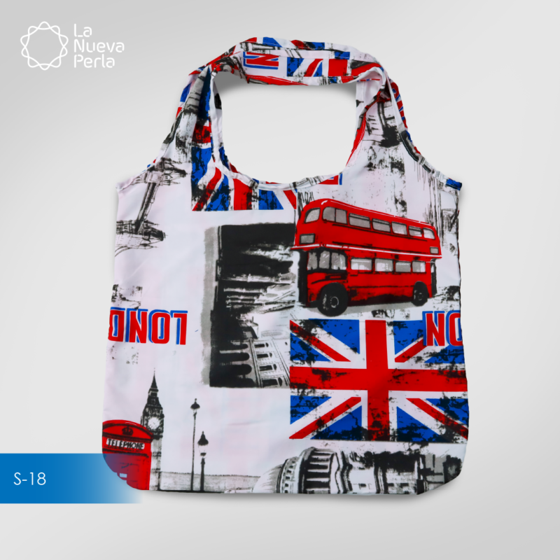 Bolsa Ecológica Silka S-18