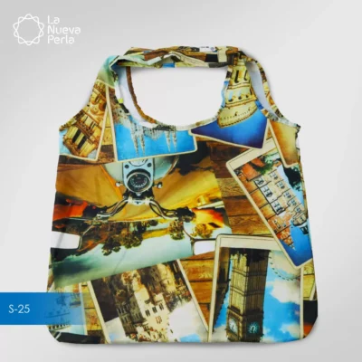 Bolsa Ecológica Silka S-25