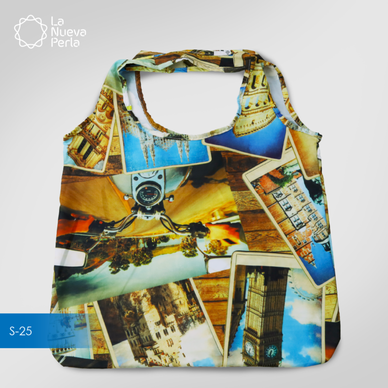 Bolsa Ecológica Silka S-25