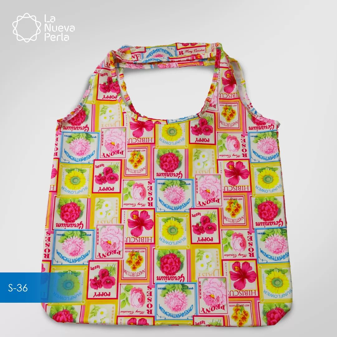 Bolsa Ecológica Silka S-36: imagen 1