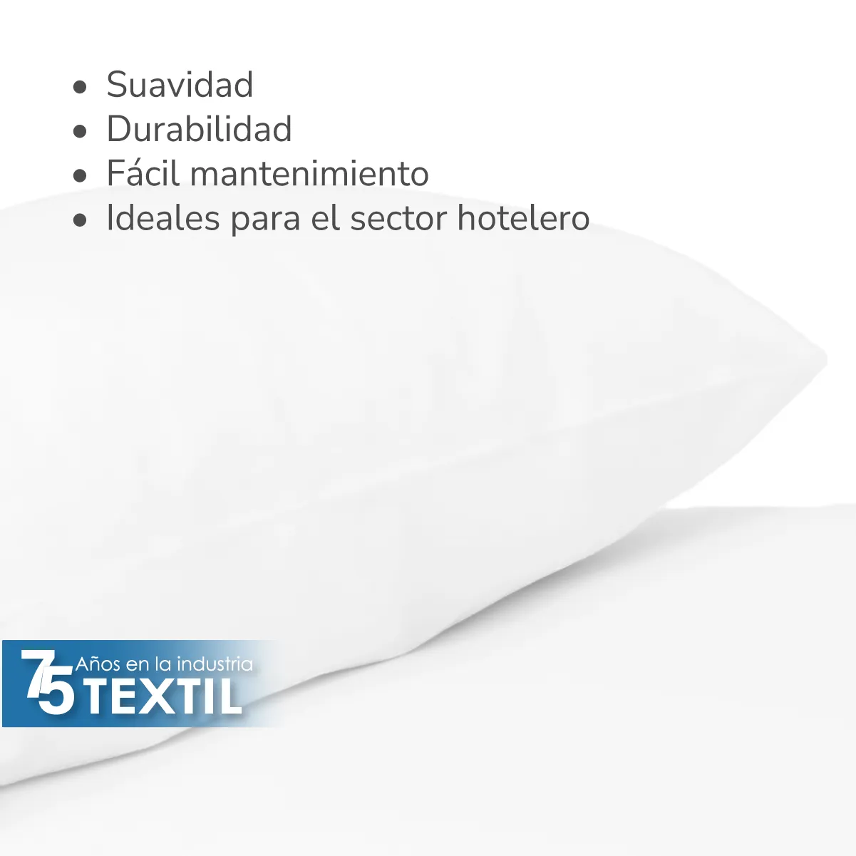 Juego Sábanas Manta Blanco Matrimonial Colchón Normal 25 cm: imagen 5