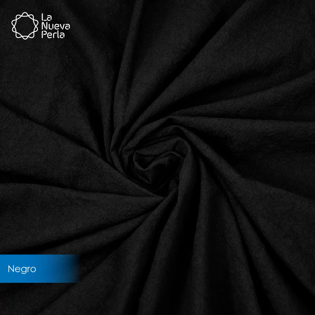Manta San Martin 1.80 M ancho Negro: imagen 1