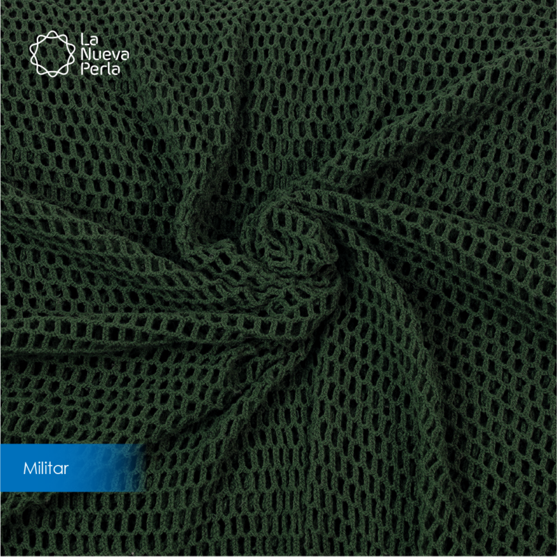 Labrada Valentina 2.20 M ancho Verde Militar