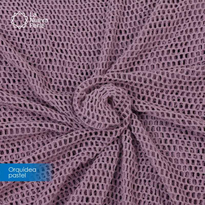 Labrada Valentina 2.20 M ancho Orquídea Pastel