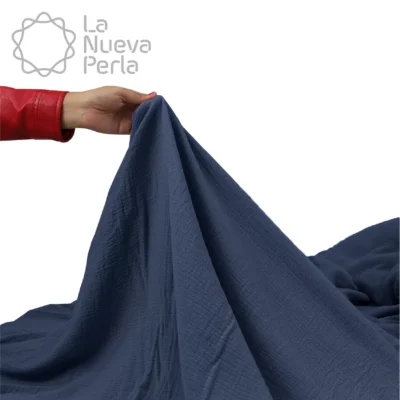 Manta Muselina 2.55 M ancho Gris Plomo: imagen 7