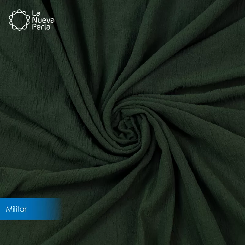 Tela Sienna 1.30 M ancho Verde Militar