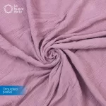 Manta Muselina 2.55 M ancho Orquídea Pastel