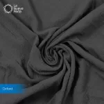 Manta Muselina 2.55 M ancho Gris Oxford