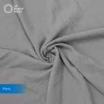 Manta Muselina 2.55 M ancho Gris Plata