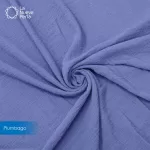 Manta Muselina 2.55 M ancho Azul Plumbago