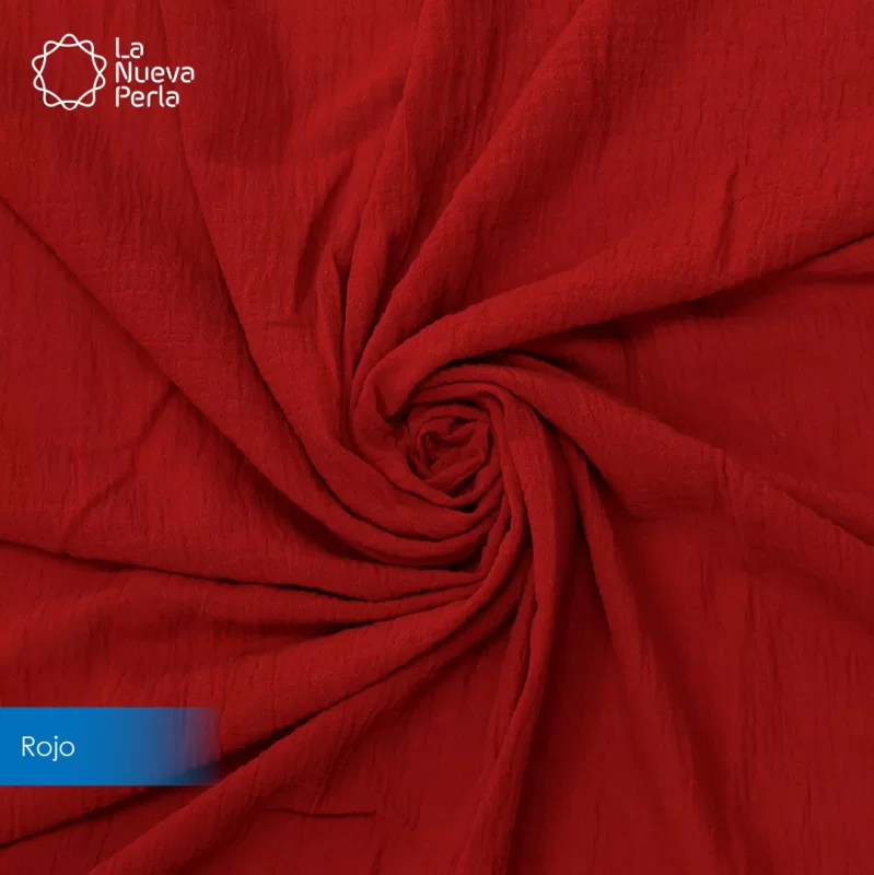 Tela Sienna 1.30 M ancho Rojo