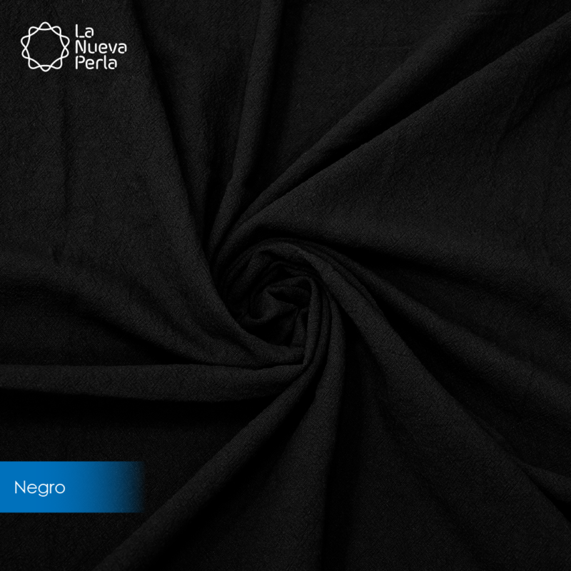 Manta San Luis 1.60 M ancho Negro