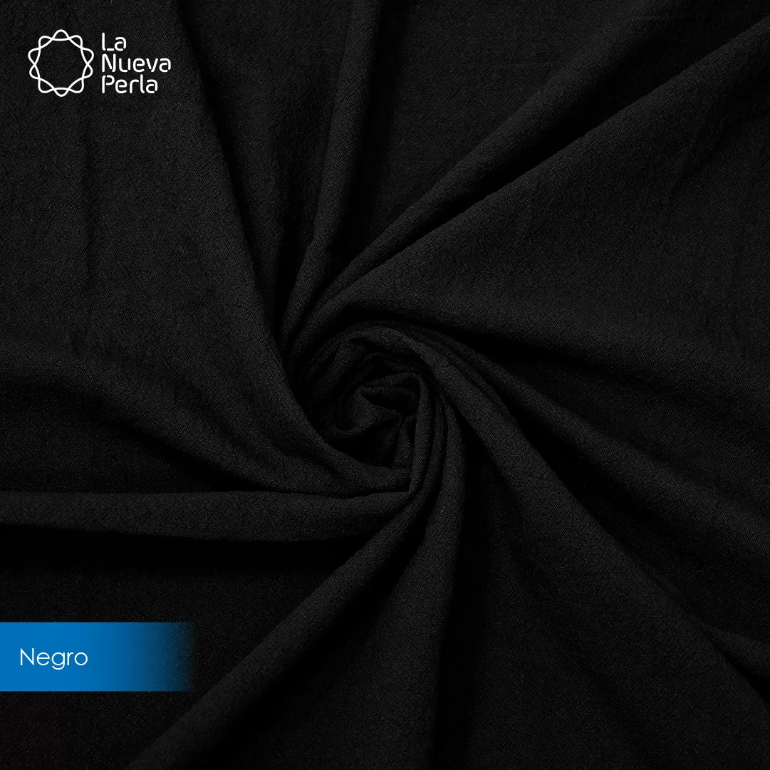Manta San Luis 1.60 M ancho Negro: imagen 1