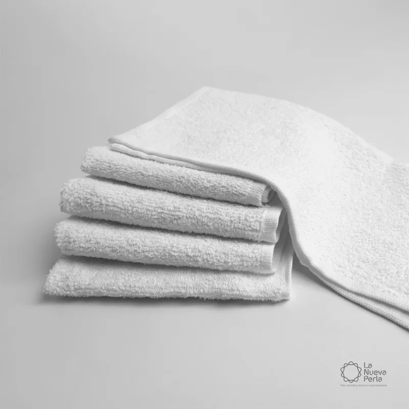 Toalla facial GT Blanca 30 x 30 cm
