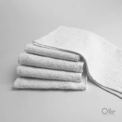 Toalla facial GT Blanca 30 x 30 cm