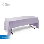 Mantel Tablón Lino Ginebra 2.50x1.45 m Lila