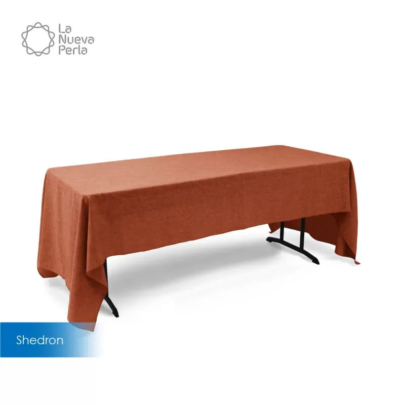 Mantel Tablón Lino Ginebra 3.00x2.00 m Shedron