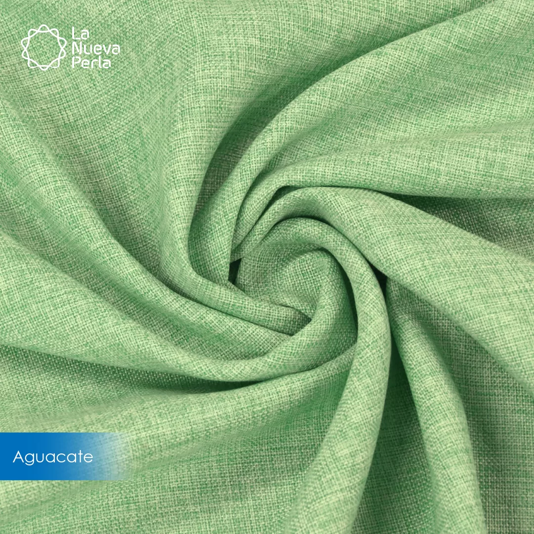 Lino Ginebra 3 M ancho Verde Aguacate: imagen 1