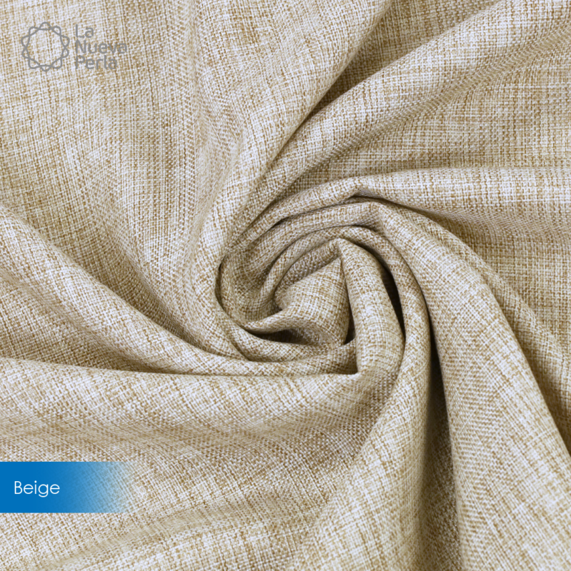 Lino Ginebra 3 M ancho Beige