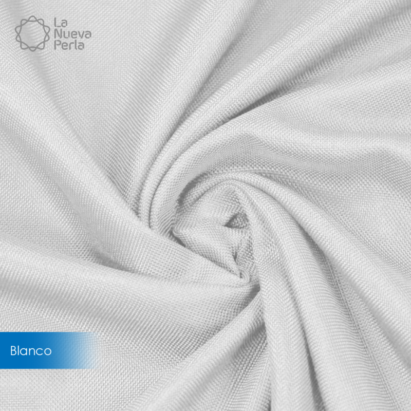 Lino Ginebra 3 M ancho Blanco