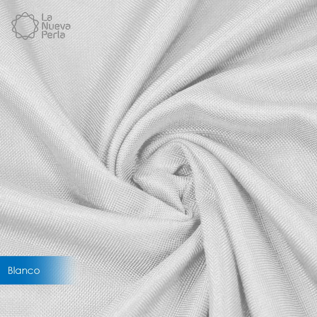 Lino Ginebra 3 M ancho Blanco: imagen 1