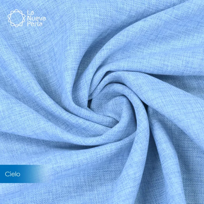 Lino Ginebra 3 M ancho Azul Cielo