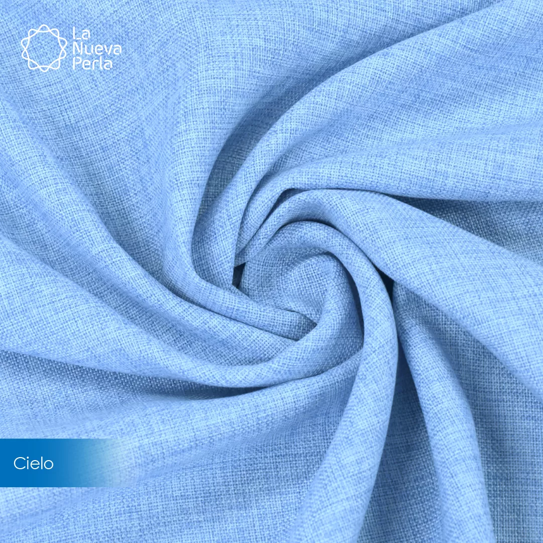 Lino Ginebra 3 M ancho Azul Cielo: imagen 1