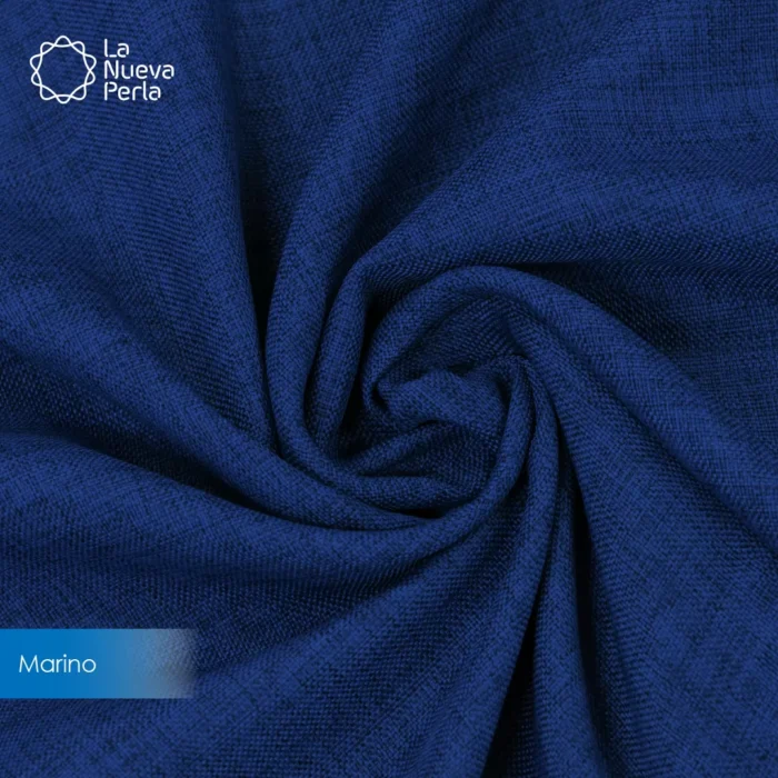 Lino Ginebra 3 M ancho Azul Marino