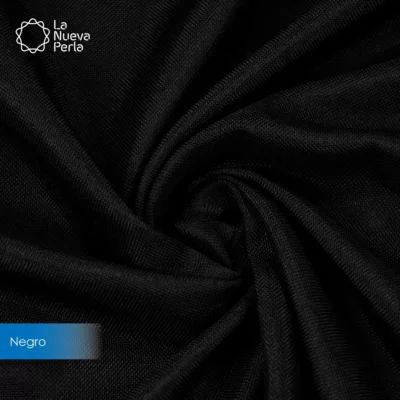 Lino Ginebra 3 M ancho Negro