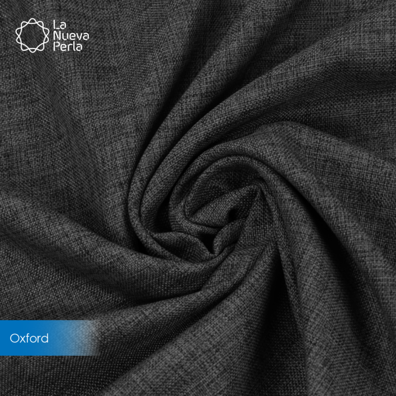 Lino Ginebra 3 M ancho Gris Oxford