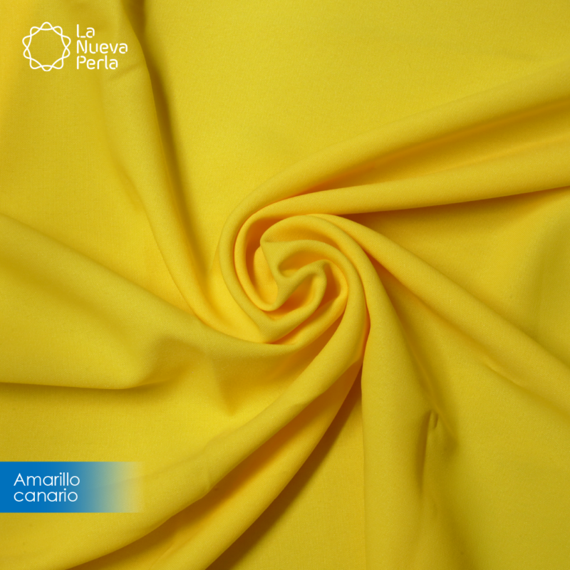 Tergal Liverpool 1.50 M ancho Amarillo Canario
