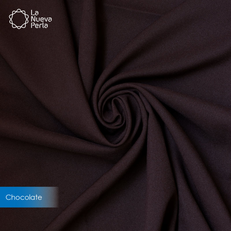 Tergal Liverpool 1.50 M ancho Chocolate
