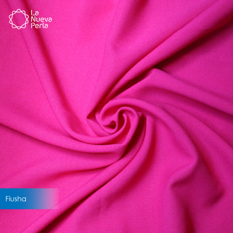 Tergal Liverpool 1.50 M ancho Rosa Fiusha