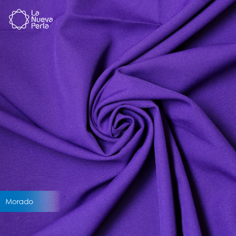 Tergal Liverpool 1.50 M ancho Morado