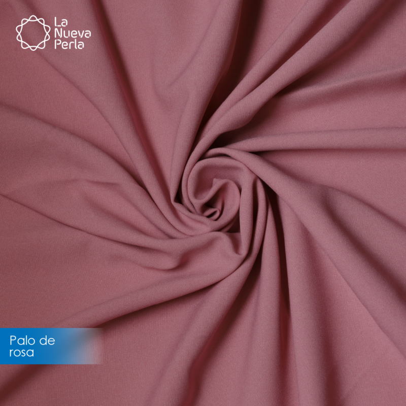 Tergal Liverpool 1.50 M ancho Palo de Rosa
