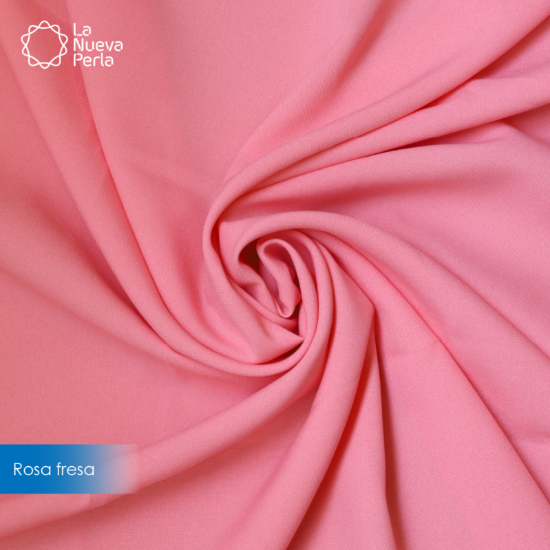 Tergal Liverpool 1.50 M ancho Rosa Fresa