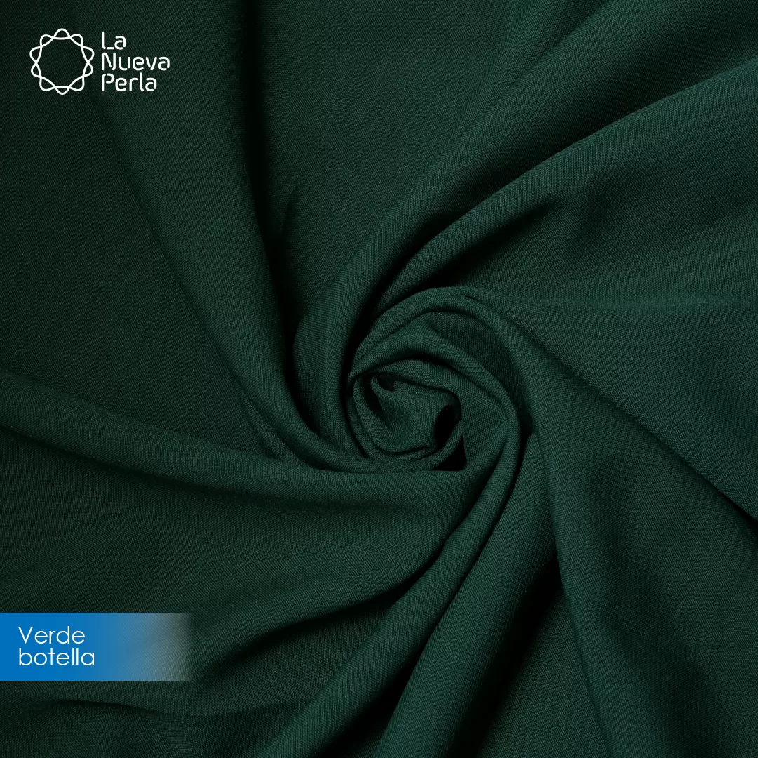 Tergal Liverpool 1.50 M ancho Verde Botella: imagen 1